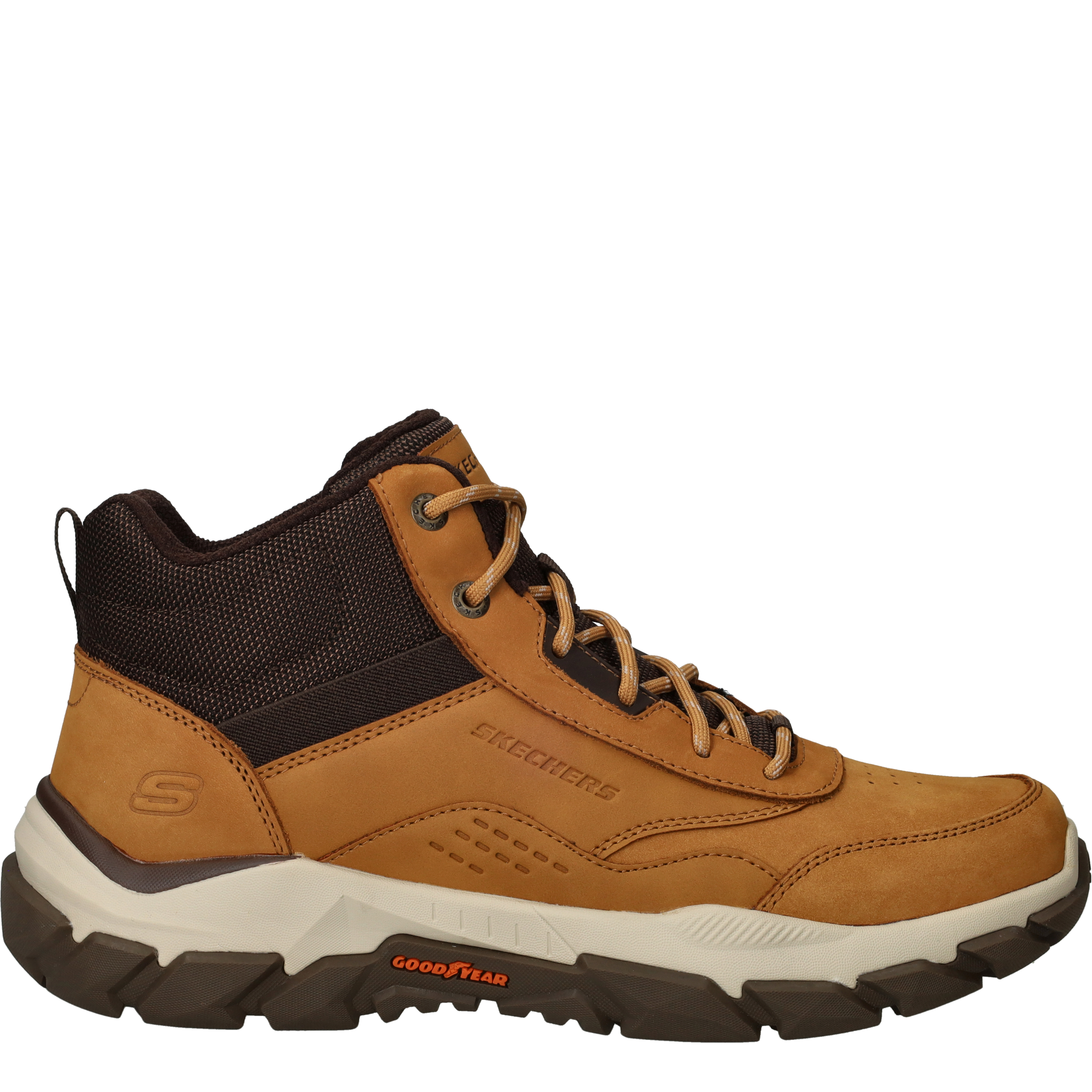 Skechers Santoro Hopkins Heren Bruin