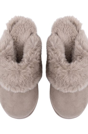 Hunkemöller Pantoffels Grijs
