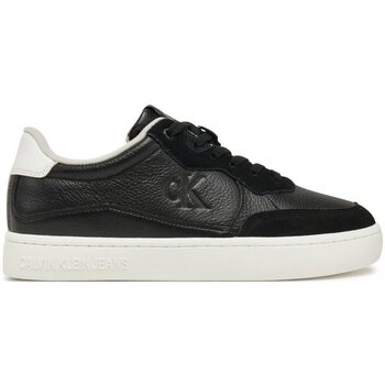 Calvin Klein Plateausneakers CLASSIC CUPSOLE MG WMM vrijetijdsschoen, lage schoen, veterschoen met zij ck-logo