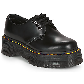 Dr. Martens Nette schoenen  1461 QUAD BLACK POLISHED SMOOTH