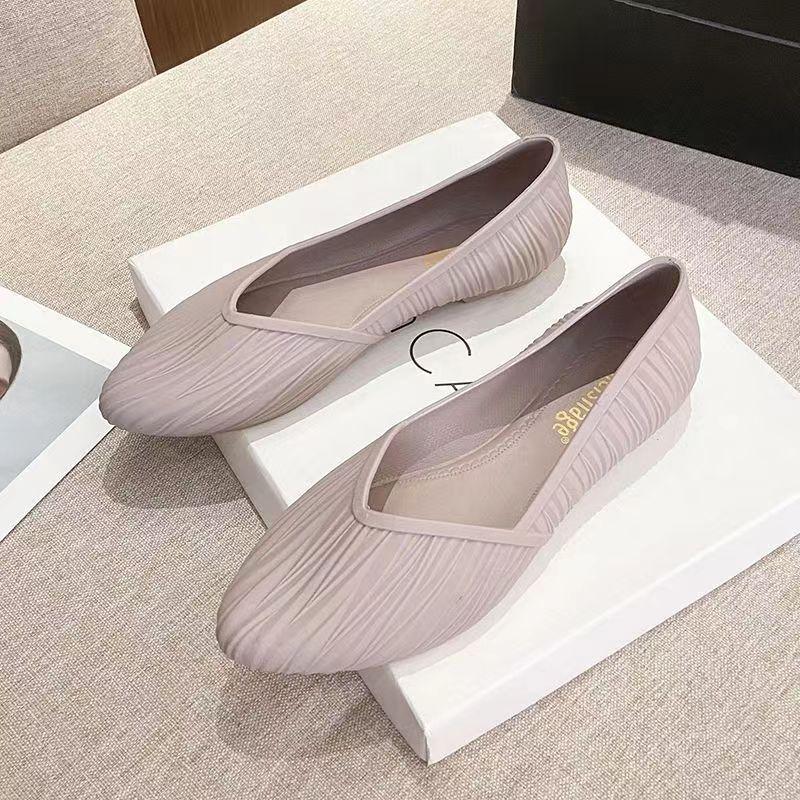 Worx Nieuwe lage waterdichte schoenen Regenlaarzen Regenlaarzen Vrouwen Zomer Volwassen Werk Rubberen schoenen Mode Overschoenen Antislip Ondiepe mond Sandalen Vrouwen 38