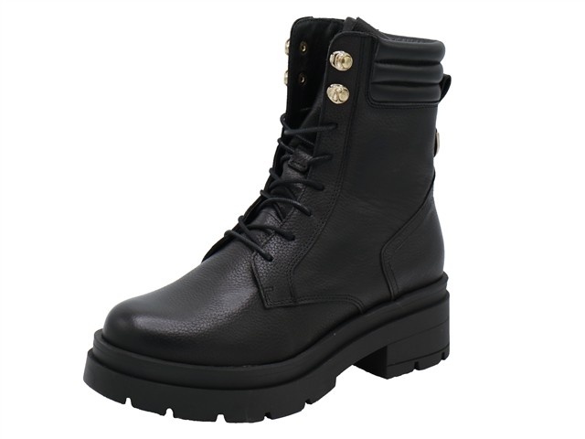 Red Rag Biker Boot