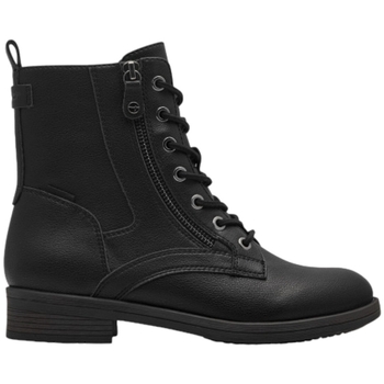 Tamaris Hoge veterschoenen SHAE blokhak, veterschoenen, laarsjes met decoratieve ritssluiting