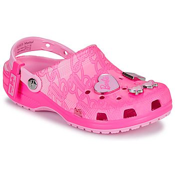 Crocs Klompen  Mattel Pink Barbie Cls Clg