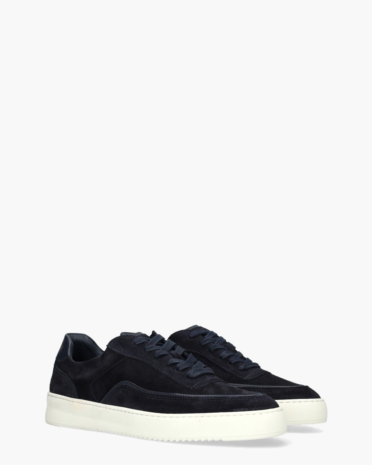 Filling Pieces Mondo Suede Donkerblauwe