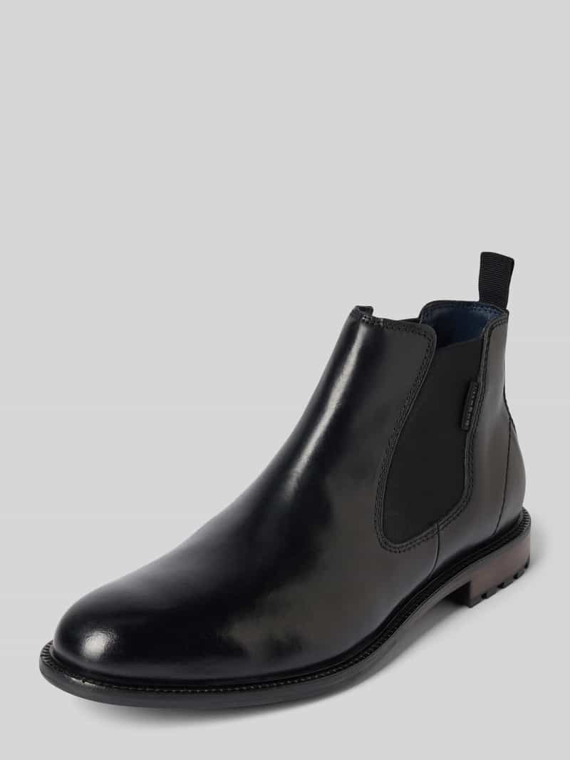 Bugatti Chelsea-boots Enkellaarsjes, zakelijke schoenen, laarzen om in te stappen