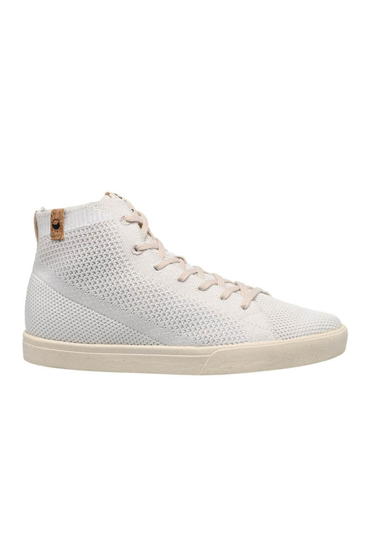 SAOLA Damen vegan Sneaker Damen Wanaka Knit WeiÃŸ