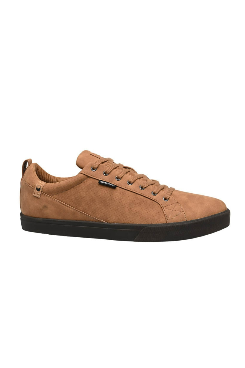SAOLA Herren vegan Sneaker Herren Kanone Wasserdicht Camel