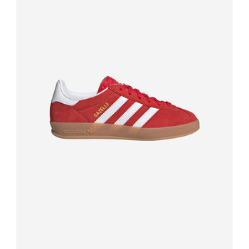 Adidas Lage Sneakers  Gazelle Indoor Better Scarlet Cloud White Gum (GS)