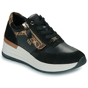 TBS Lage Sneakers  TYLAZIP