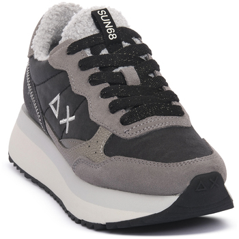 Sun68 Lage Sneakers   11 BIG ALLY TEDDY FUR