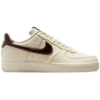 Nike Lage Sneakers  Air Force 1 Low '07 Soft Pearl Brown Croc