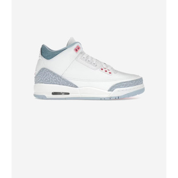 Nike Lage Sneakers  Jordan 3 Retro White Cobalt Bliss (GS)