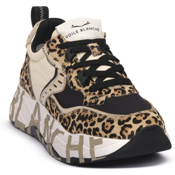 Voile blanche Hoge Sneakers  3D31 CLUB105