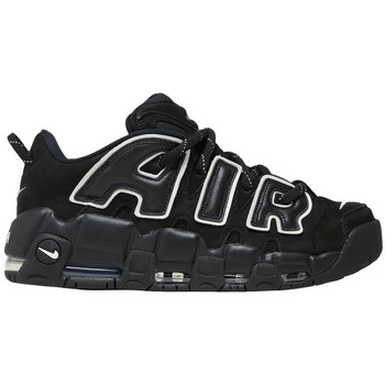 Nike Lage Sneakers  Air More Uptempo Low AMBUSH Black