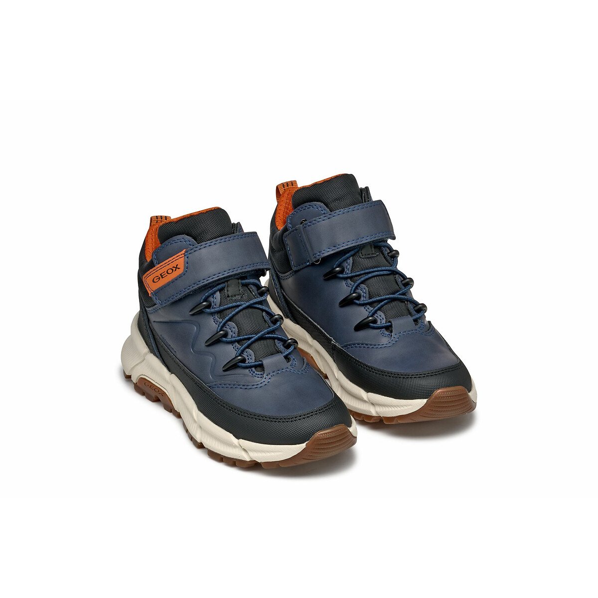 Geox Winterlaarzen J FLEXYPER PLUS BOY ABX Sneaker, vrijetijdsschoen met  speciale membraan