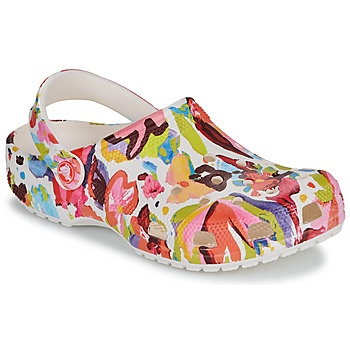 Crocs Klompen  Classic Painted Floral Clog