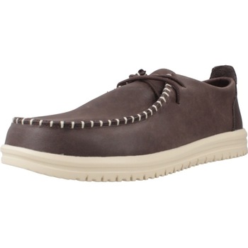 HEYDUDE Nette schoenen  WALLY NXT MOC LEATHER