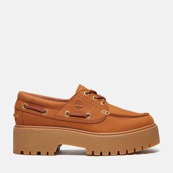 Timberland Mocassins  TB0A2GVFEM7 BOAT SHOE RUST-RUST