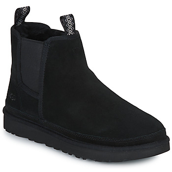 UGG Chelsea-boots Neumel Chelsea chukka, instapboot, winterboot met stretch inzetstukken