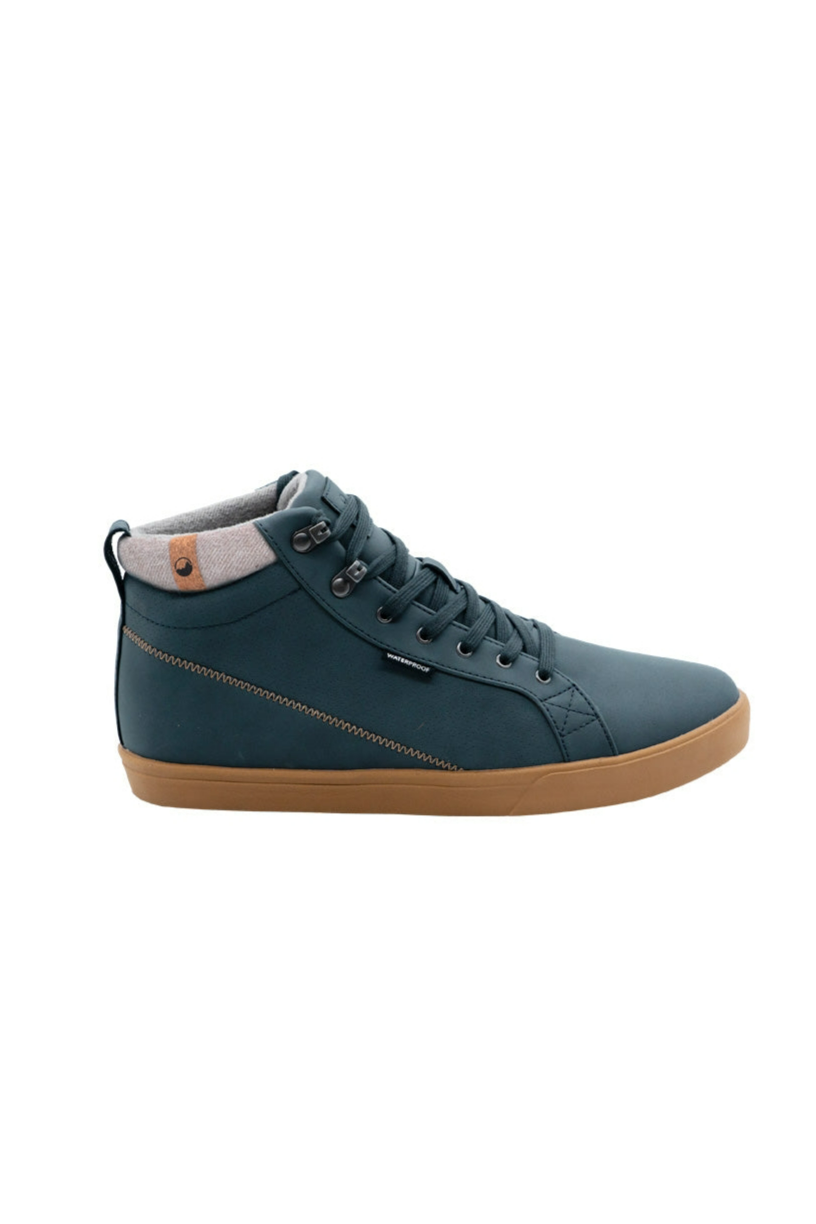 SAOLA Herren vegan Sneaker Herren Wanaka Waterproof Warm Steel Grey