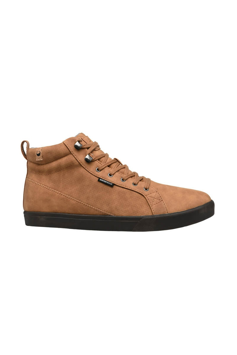 SAOLA Herren vegan Sneaker Herren Wanaka Wasserdicht Camel