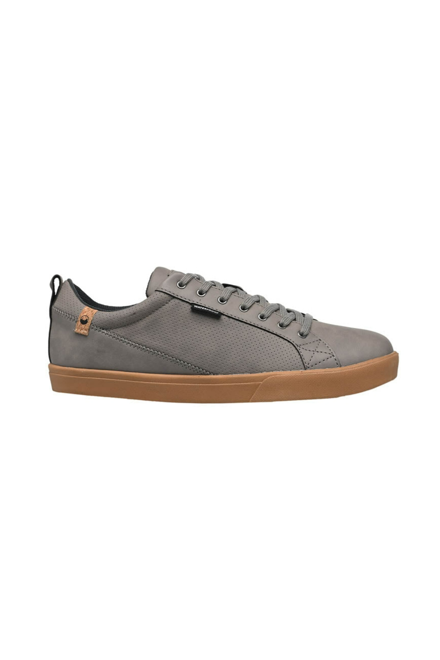SAOLA Herren vegan Sneaker Herren Cannon Waterproof Dunkelgrau