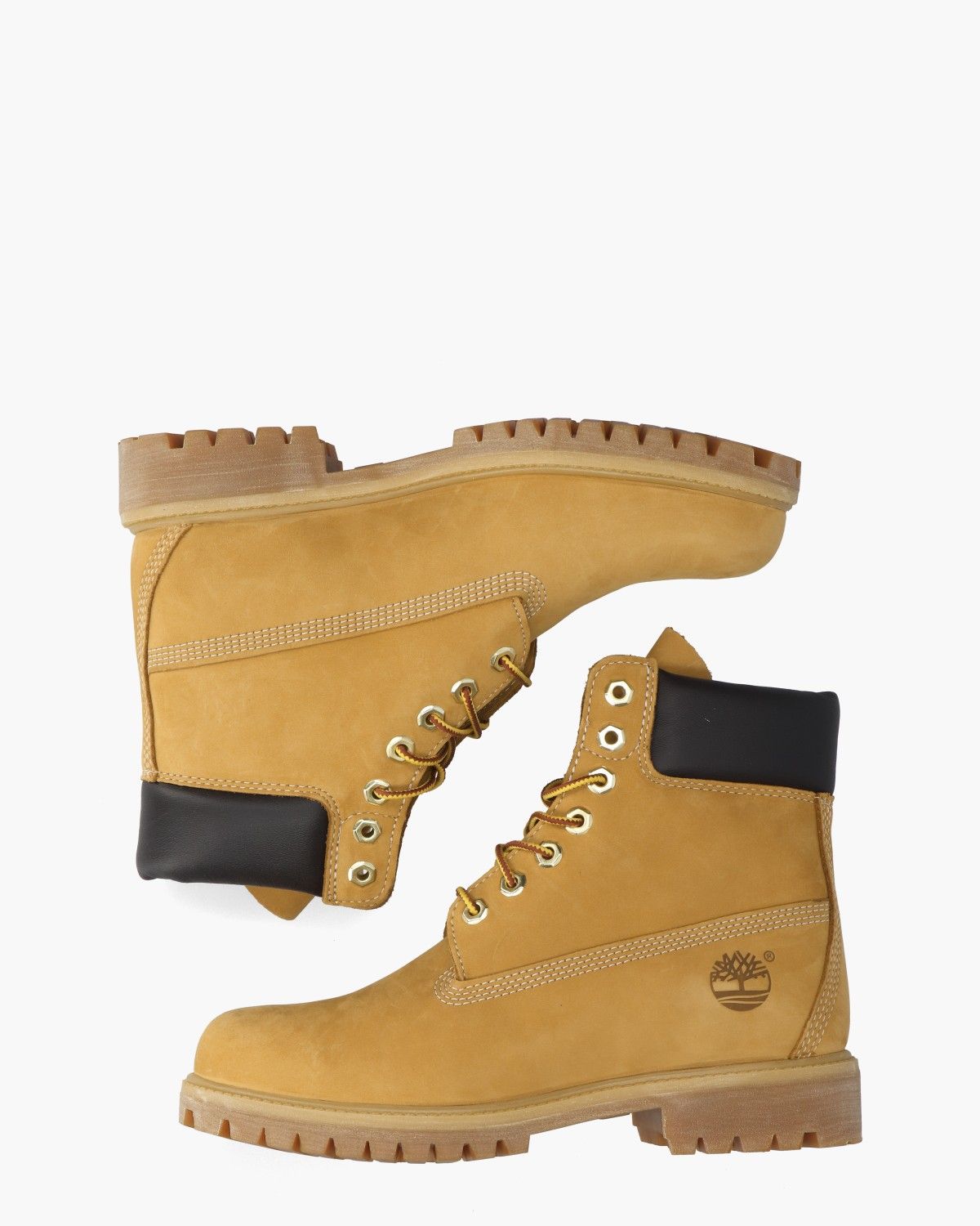 Timberland Premium 6 Inch Lace Waterproof Okergeel