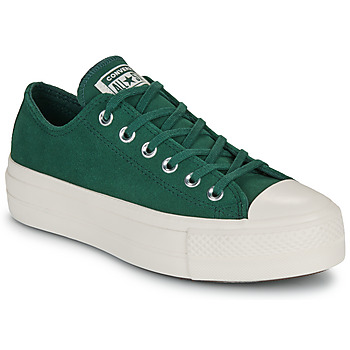 Converse Lage Sneakers  CHUCK TAYLOR ALL STAR LIFT PLATFORM COLORFUL SUEDE