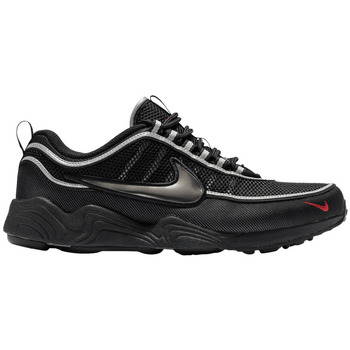 Nike Lage Sneakers  Air Zoom Spiridon Black Metallic Silver