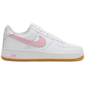 Nike Lage Sneakers  Air Force 1 Low '07 Retro Color of the Month Pink Gum