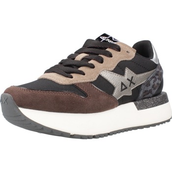 Sun68 Lage Sneakers  BIG STARGIRL MIX MTRIAL