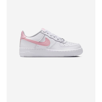Nike Lage Sneakers  Air Force 1 Low White Medium Soft Pink (GS)