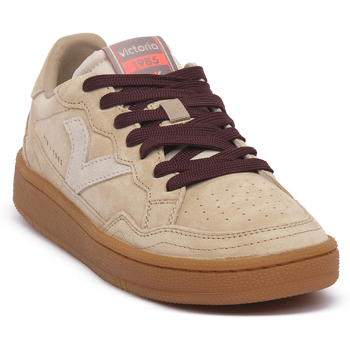 Victoria Lage Sneakers  BEIGE