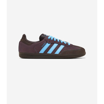 Adidas Lage Sneakers  Samba OG Shadow Brown Sky Rush (Women's)