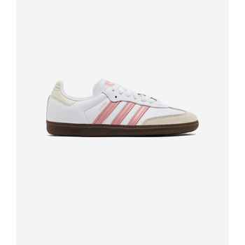 Adidas Lage Sneakers  Samba OG White Wonder Mauve (Women's)