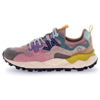 Flower Mountain Lage Sneakers  YAMANO 3 - 2017817 01-2B22 GREY CIPRIA LIGHT PINK