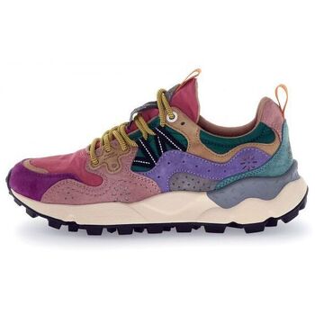 Flower Mountain Lage Sneakers  YAMANO 3 - 2017817 01-IL27 BURGUNDY FUCHSIA CIPRIA