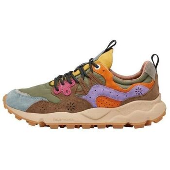 Flower Mountain Lage Sneakers  YAMANO 3 - 2017818 01-2F69 KAKI MULTI