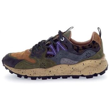 Flower Mountain Lage Sneakers  YAMANO 3 - 2017818 55-1B09 ANTTHRACITE BOTTLE