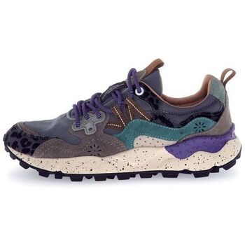 Flower Mountain Lage Sneakers  YAMANO 3 - 2017818 56-B74 DARK GREY ANTHRACHITE BOT.