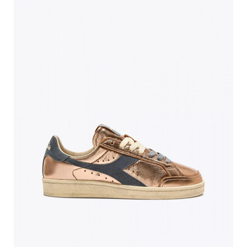 Diadora Lage Sneakers  PRESTIGE 60 201.18227 METAL USED-50044 ALBICOCCA