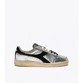 Diadora Lage Sneakers  PRESTIGE 80 201.18227 METAL USED-90002 ARGENTO