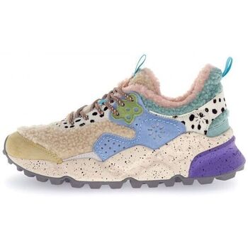 Flower Mountain Lage Sneakers  KOTETSU 2017822 02-2F71 MUSTARD LIGHT BLU