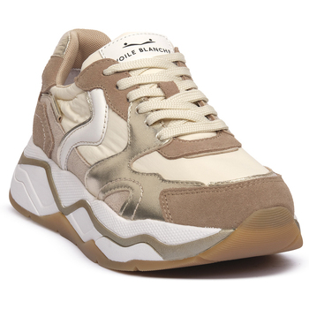 Voile blanche Lage Sneakers  4D33 CLUB 119