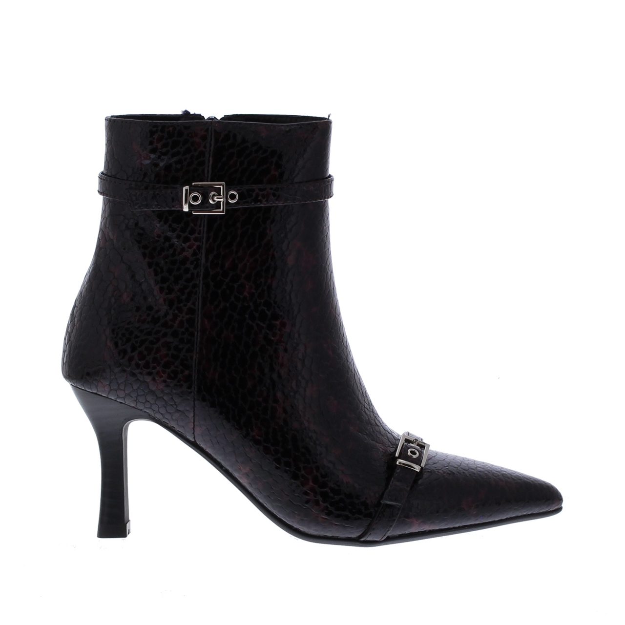 Di Lauro Bibiane korte laars hoog | dames | maat: | lak