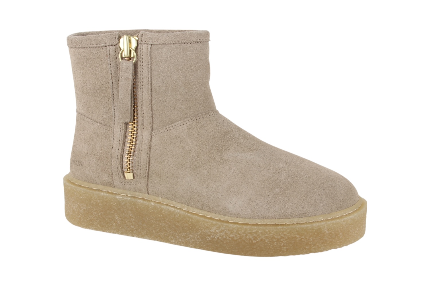 Blackstone El426 mouton dames enkellaarzen sportief