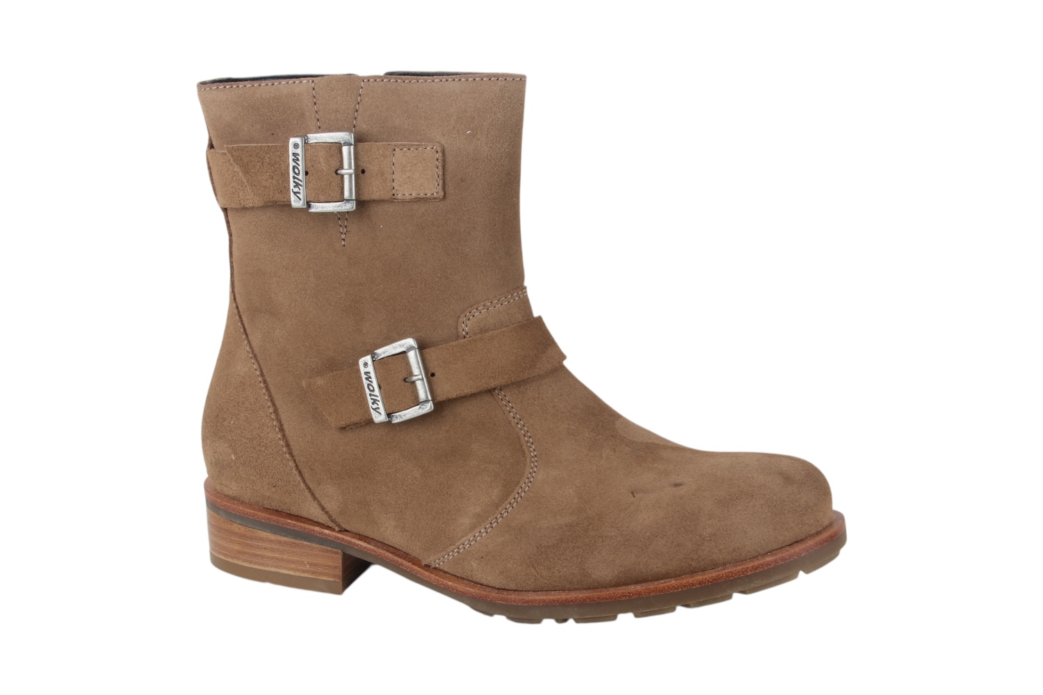 Wolky 0448640-390 dames enkellaarzen sportief