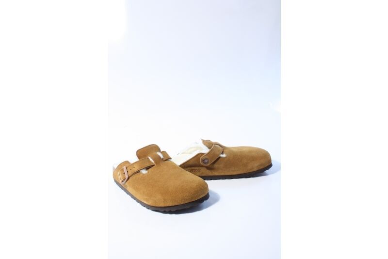 Birkenstock Boston shearling slippers