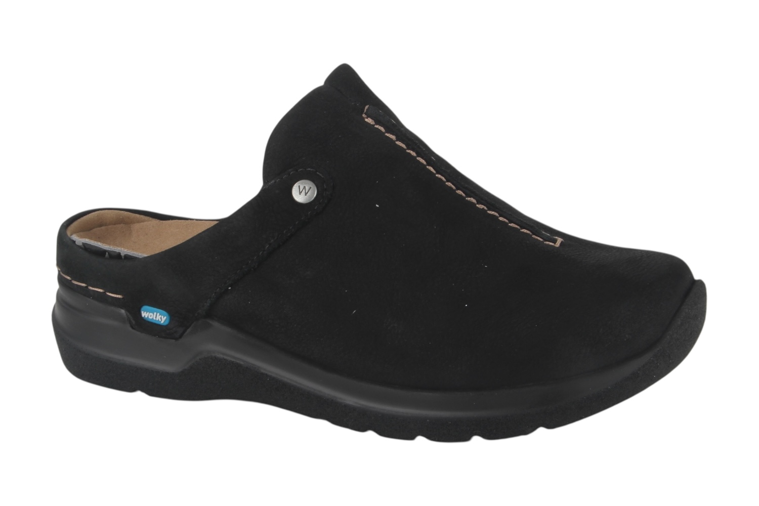 Wolky 0662598-000 dames slippers
